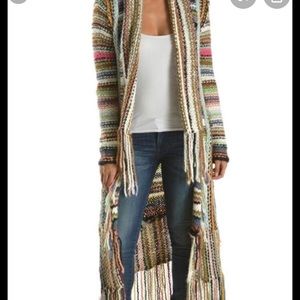 T Party duster (long cardigan)